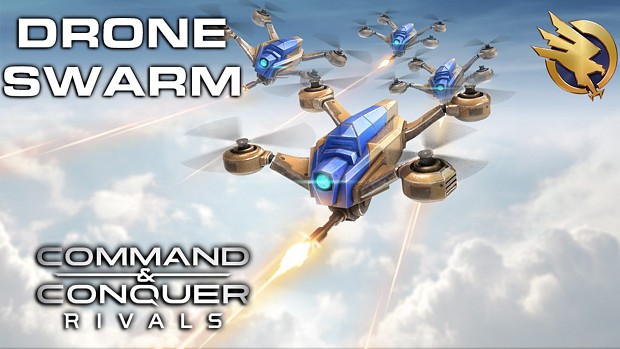 C&C Rivals - Drone Swarm