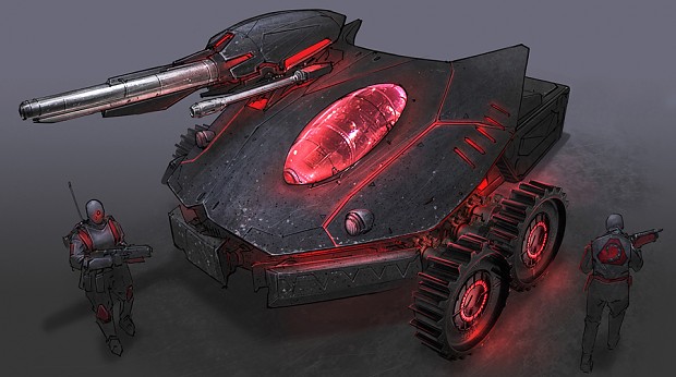 Nod Raider Tank Concept