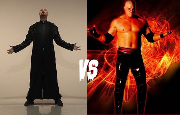 Kane(C&C) VS Kane(WWE)