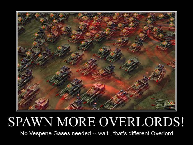 Spawn More Overlords!!