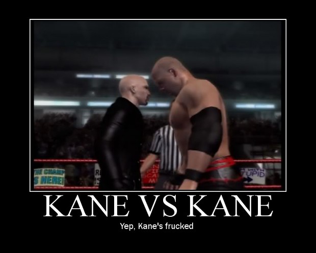 Kane(C&C) VS Kane(WWE)