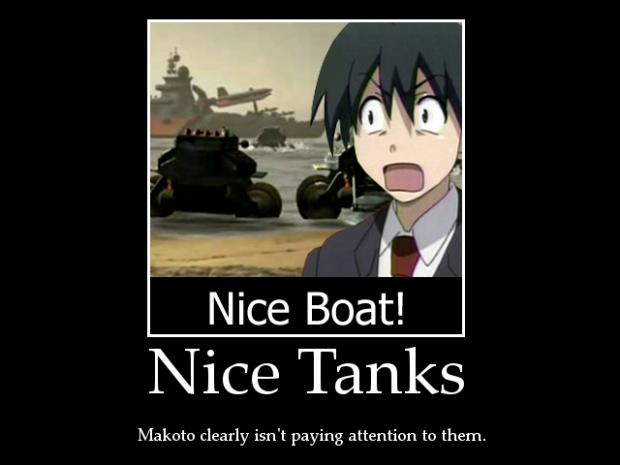 Nice Apocalypse Tanks