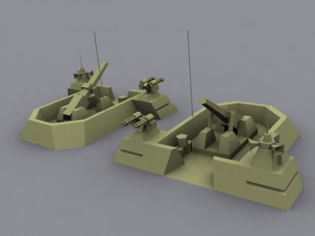 China Artilery Defence (for Generals Delta)