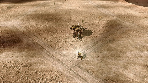 Combat Engineer destroys Titan