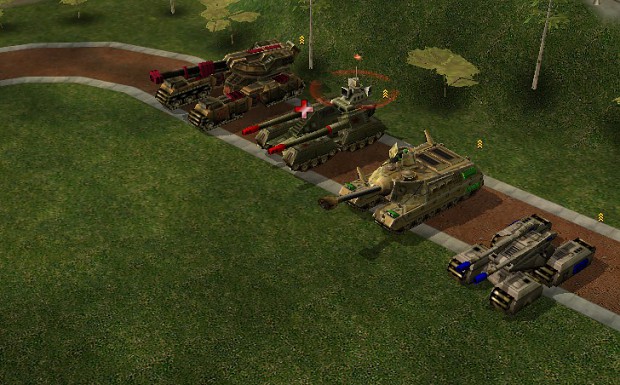 SWR Super Heavy Tanks