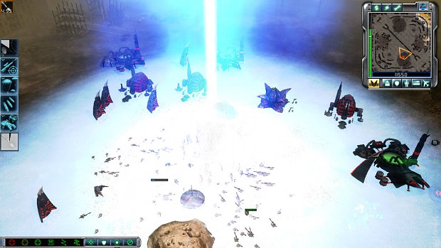 Hundreds of Mutant Sentinels blasted by Ma LAZER!