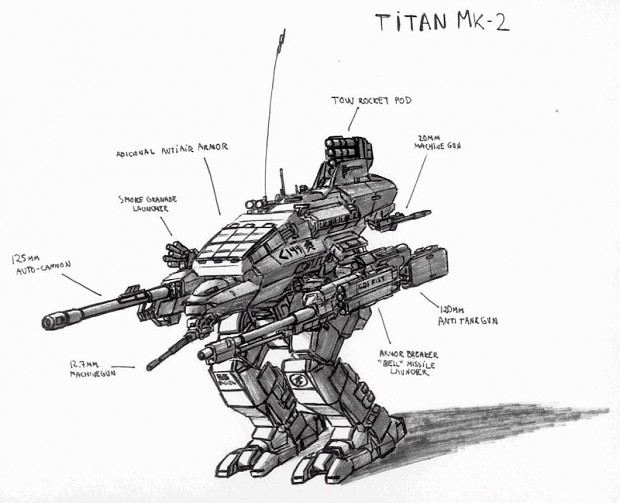 fan made titan mk2 concept