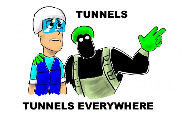 Tunnels...