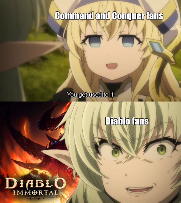 Reaction to Diablo Immortal