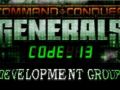 C&C Generals: Code 13 Development Group