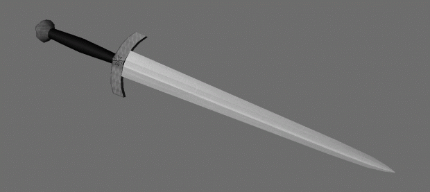 Sword 3 Mesh by Blackout_, Texture by bbbizzarro