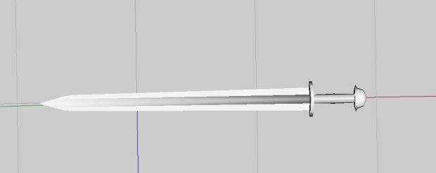 Re-made sword