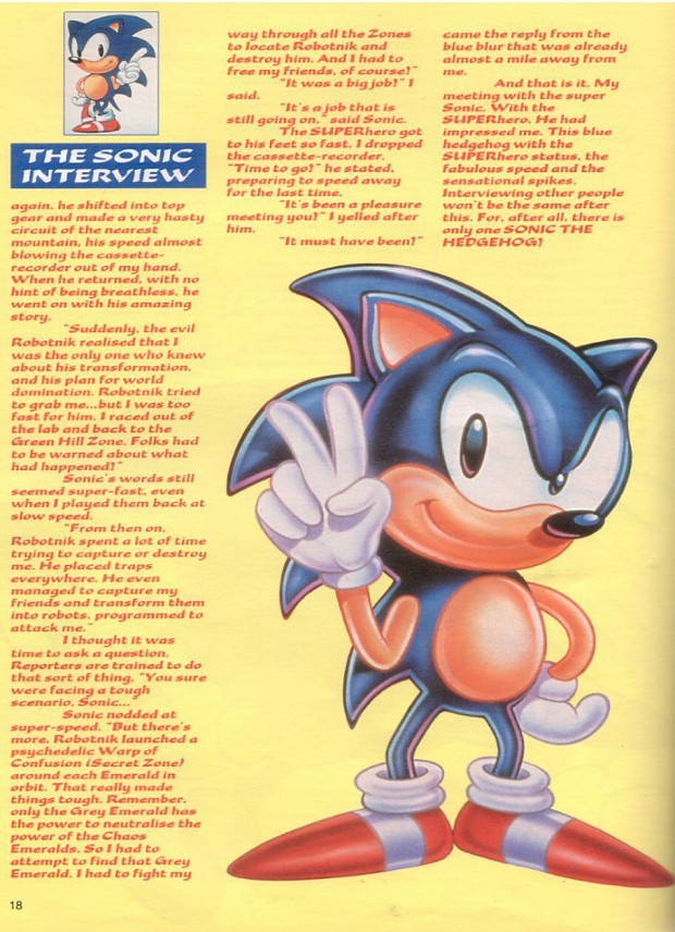 The Sonic Interview