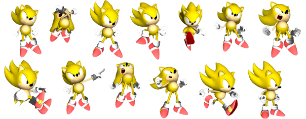 Classic Super Sonic Generations