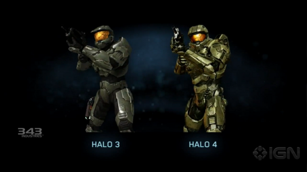 Halo 4 Changes