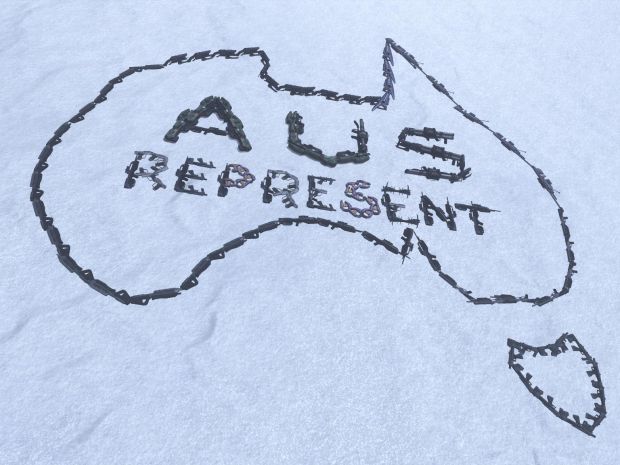 Aussy Represent