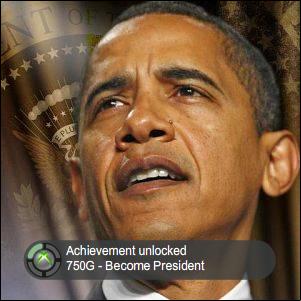 Achievement unlocked Become president