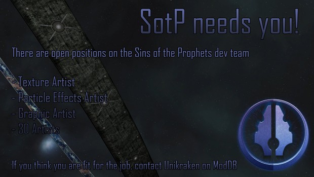 Help Wanted - Sins of the Prophets