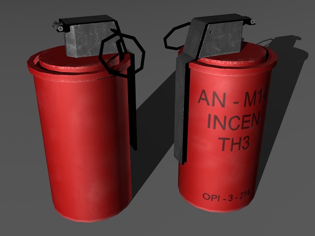 AN-M14 Incendiary grenade