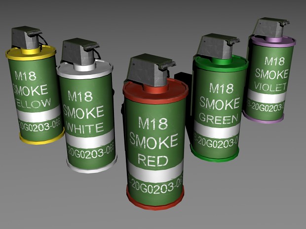 M-18 Smoke Grenade