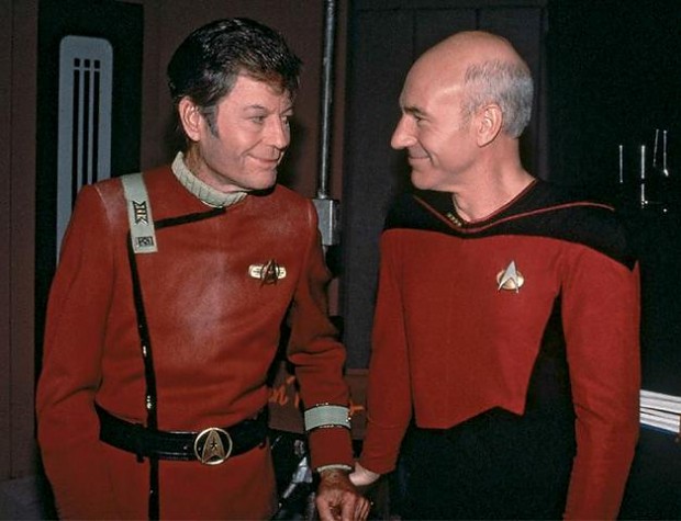 McCoy and Picard