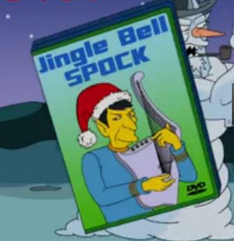 Jingle Bell Spock