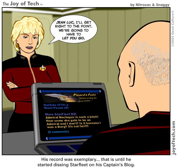 A bad day for Picard