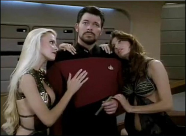 Commander Riker & His Women
