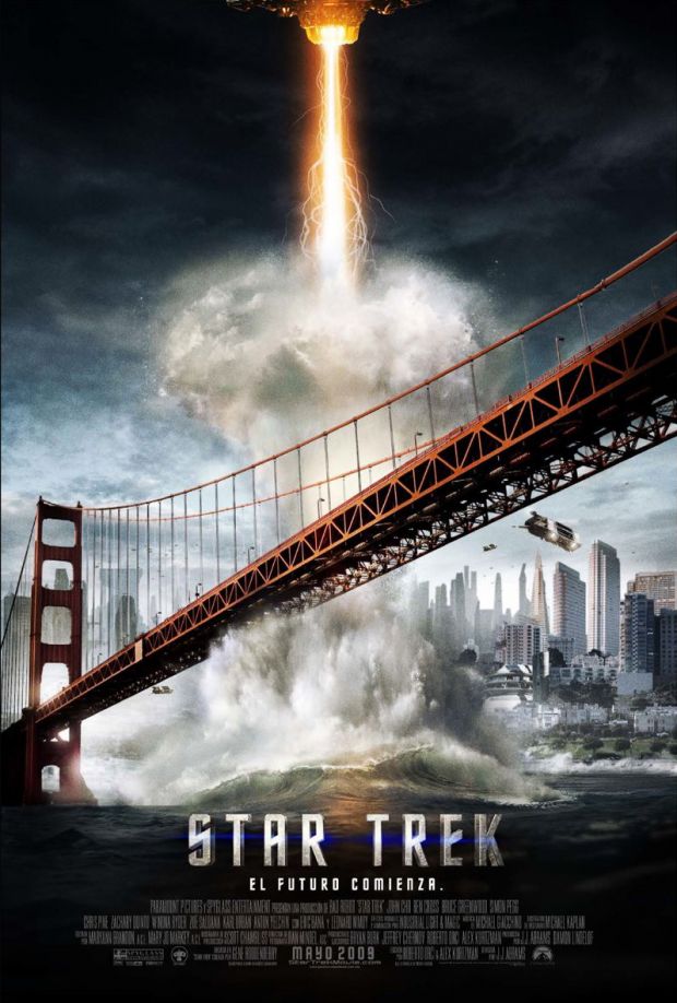 Star Trek XI posters