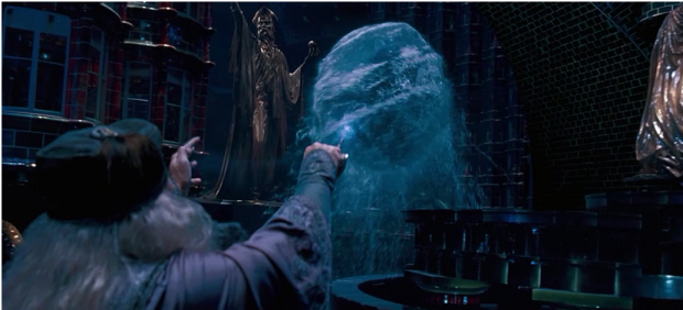 Dumbledore's Water Prison