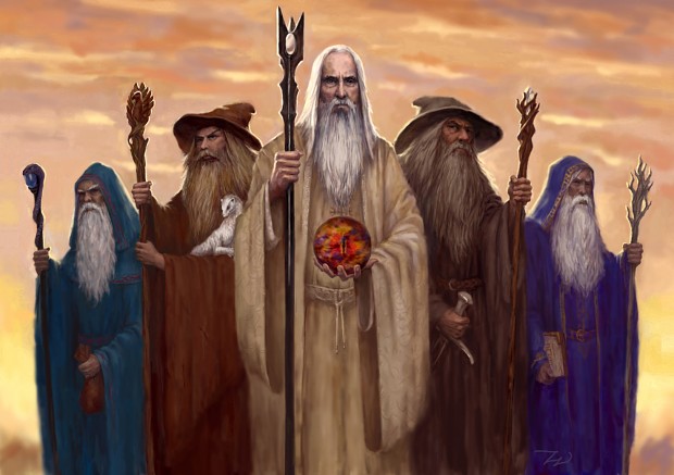 THE FIVE GREATEST WIZARDS
