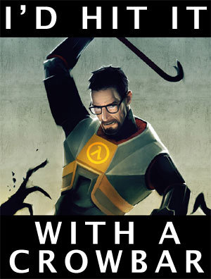 What applies to all enemie in Half life 2