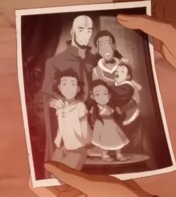 Aang's family