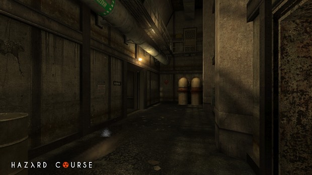 Black Mesa: Hazard Course - Staircase