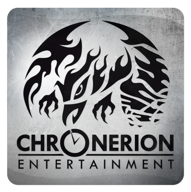 chronerion logo glass