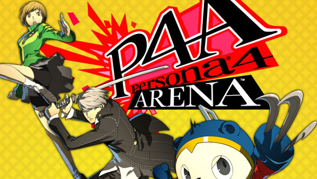 Persona 4 Arena art