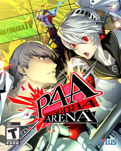 Persona 4 Arena cover