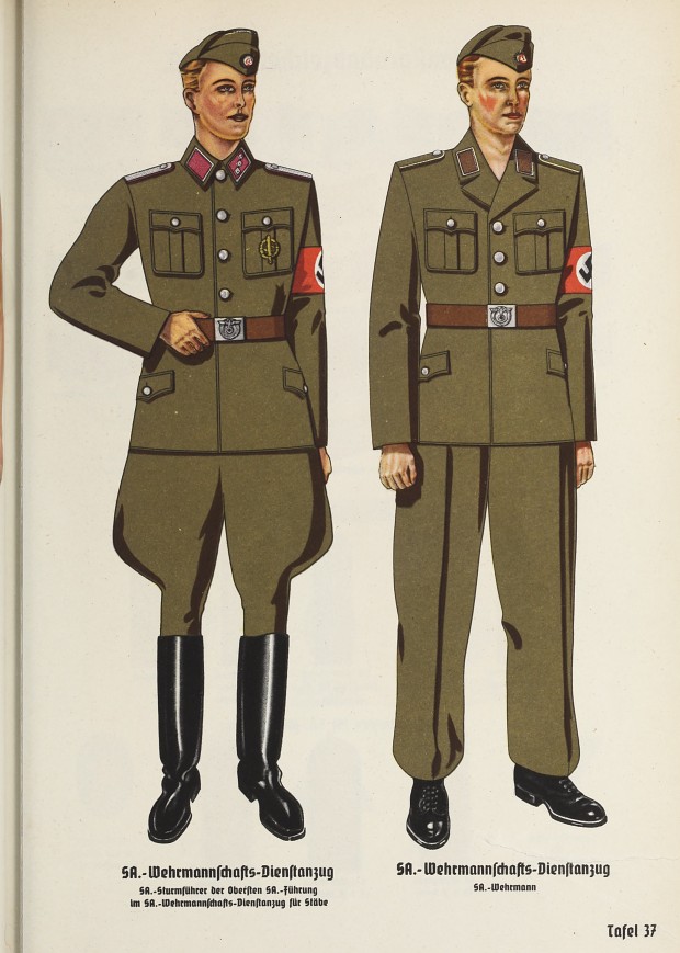 SA-Wehrmannschaft uniform