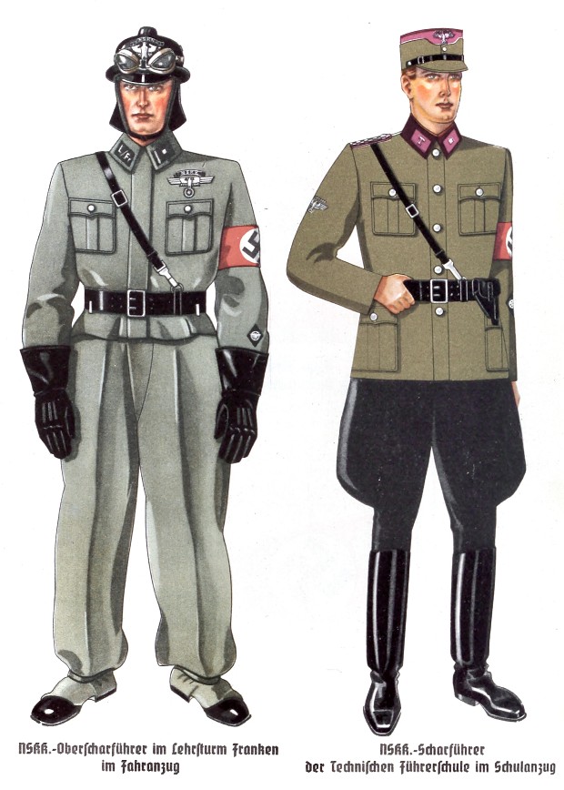 NSKK uniform