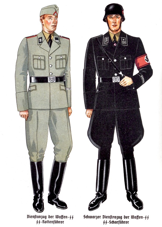 Waffen-SS Uniform image - WW2 Reference Group - ModDB