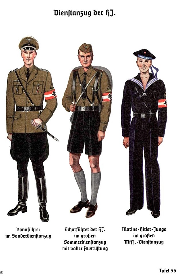 Hitlerjugend uniform