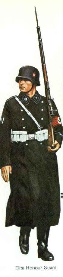German SS Guard