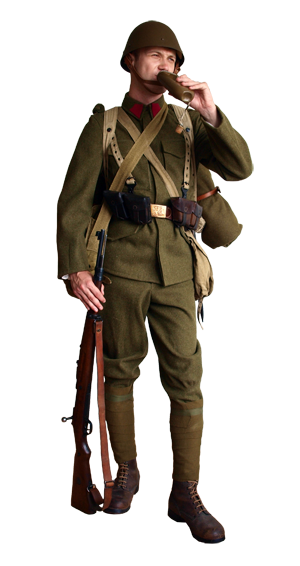 czechoslovakian soldier