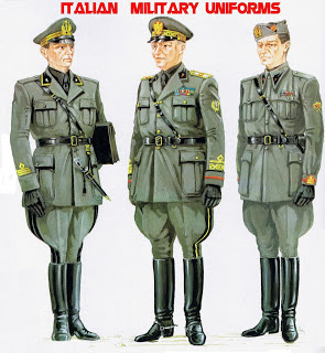 Italian uniforms