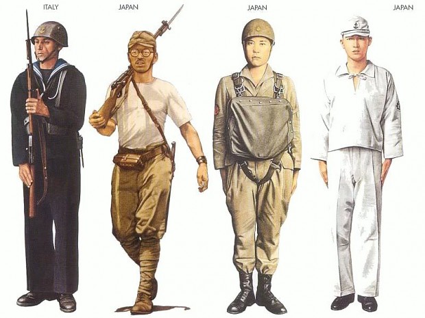 Japanese uniform - Personal collection -