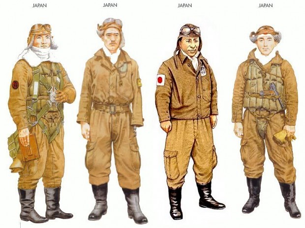 Japanese uniform - Personal collection -