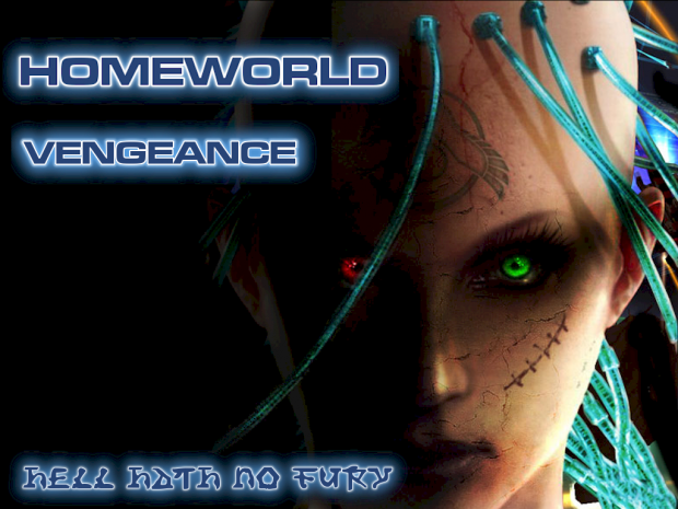 Homeworld Vengeance Coverart
