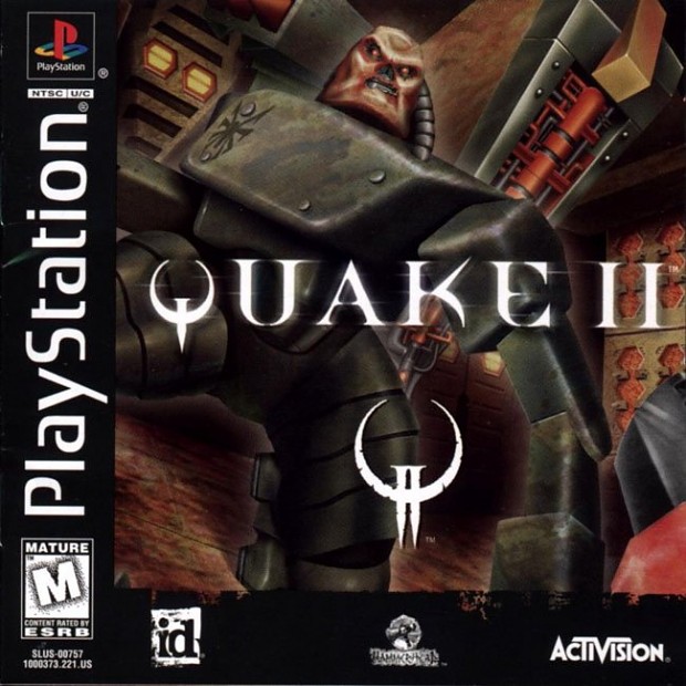 Quake 1 & 2 Images and Cover for PS1 and N64 - Old School Games Fans ...