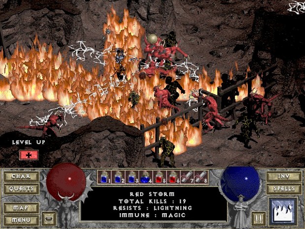Diablo 2 Screenshots PC image - Old School Games Fans - Mod DB
