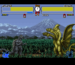 Godzilla NES & SNES Images